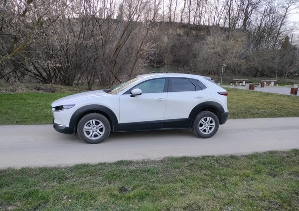 Mazda CX-30 cena 102500 przebieg: 31500, rok produkcji 2021 z Wąsosz małe 154